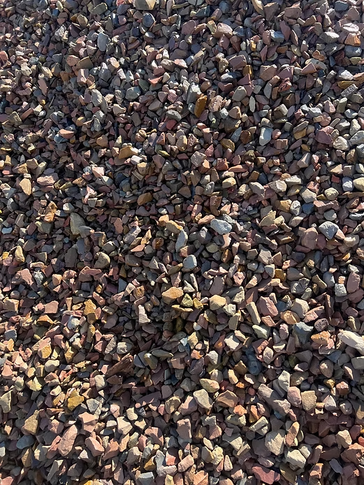 Brown Lava Rock landscaping stones