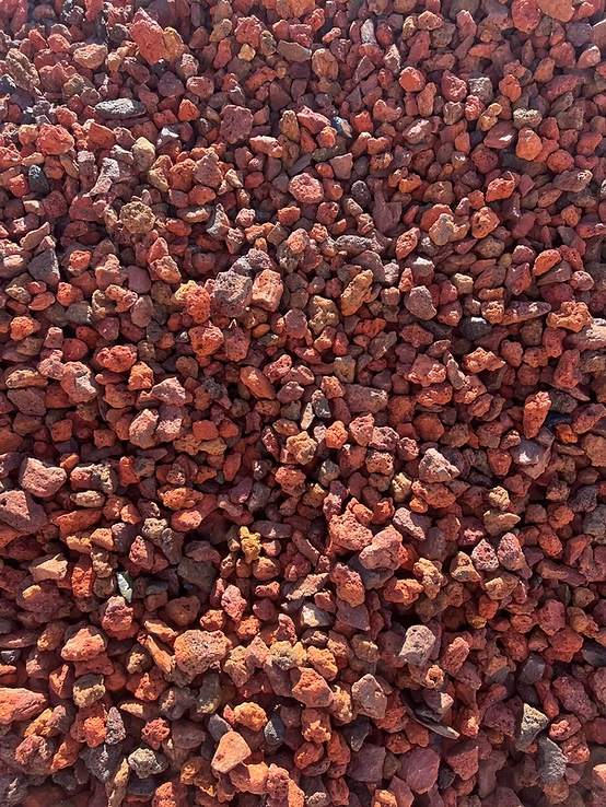 Red Lava Rock